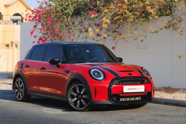 Mini Cooper S Red