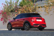 Mini Cooper S Red