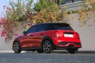 Mini Cooper S Red