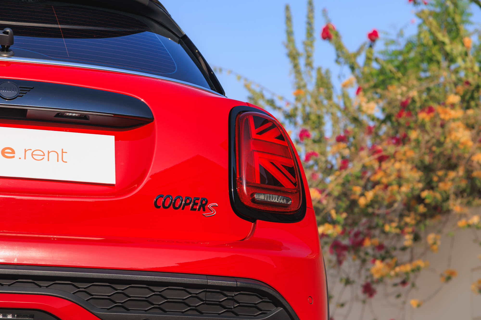 Mini Cooper S Red