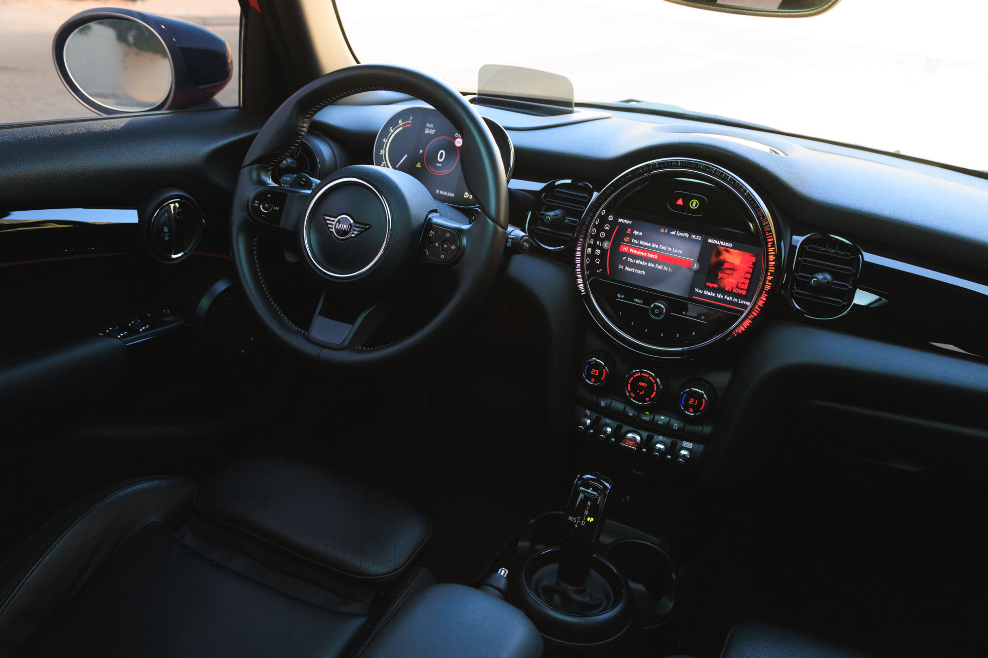 Mini Cooper S Red