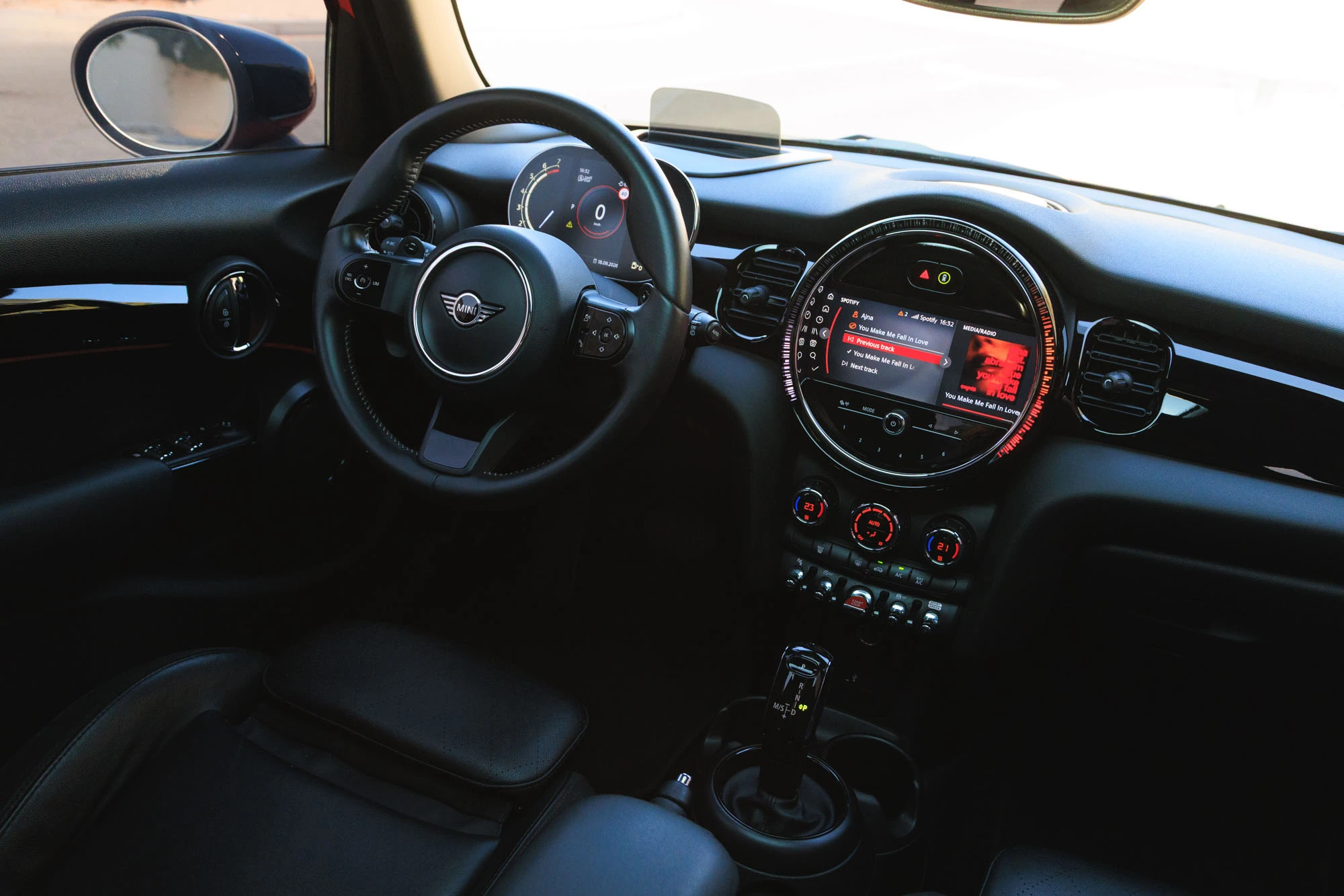 Mini Cooper S Red
