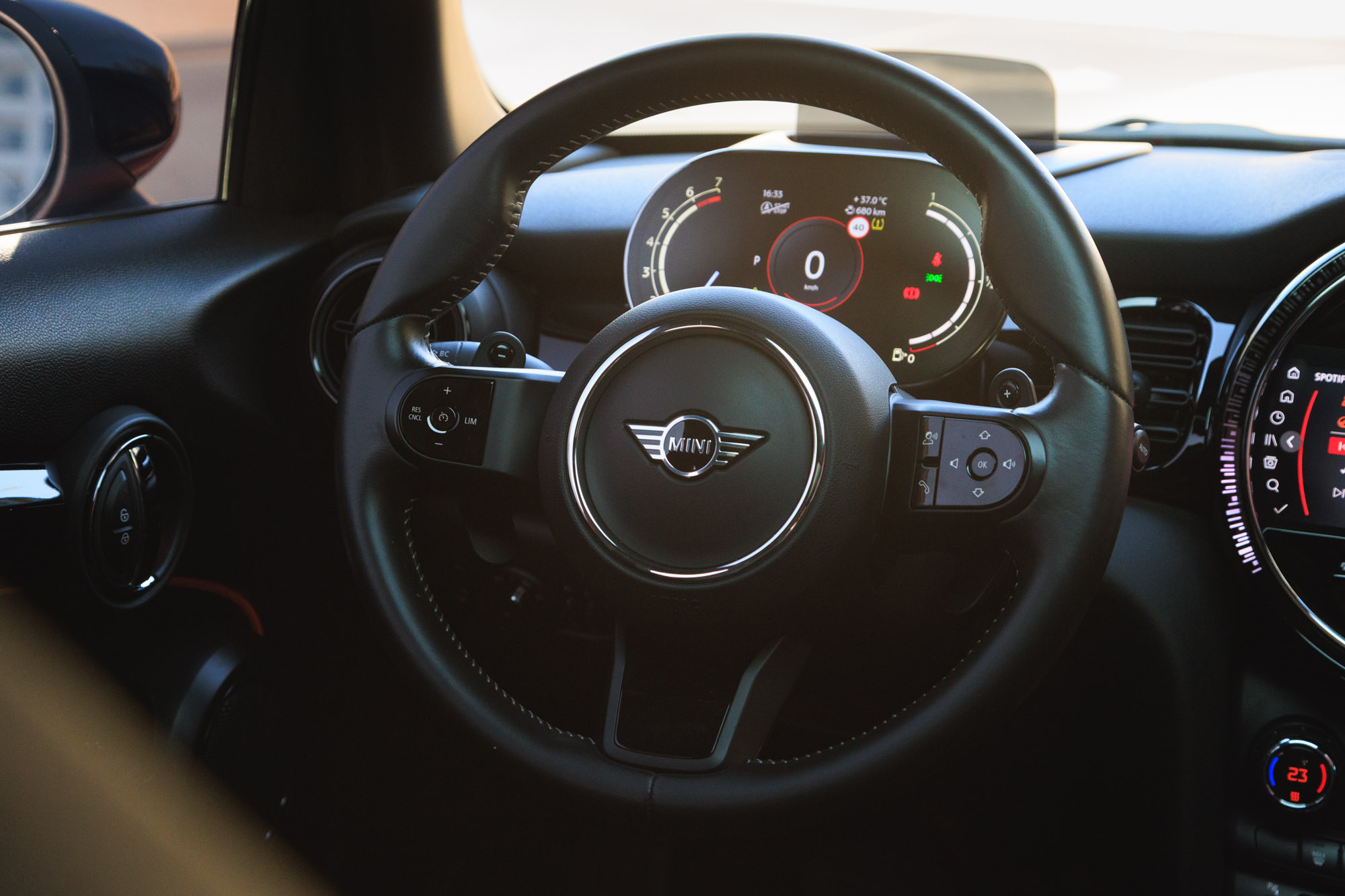 Mini Cooper S Red