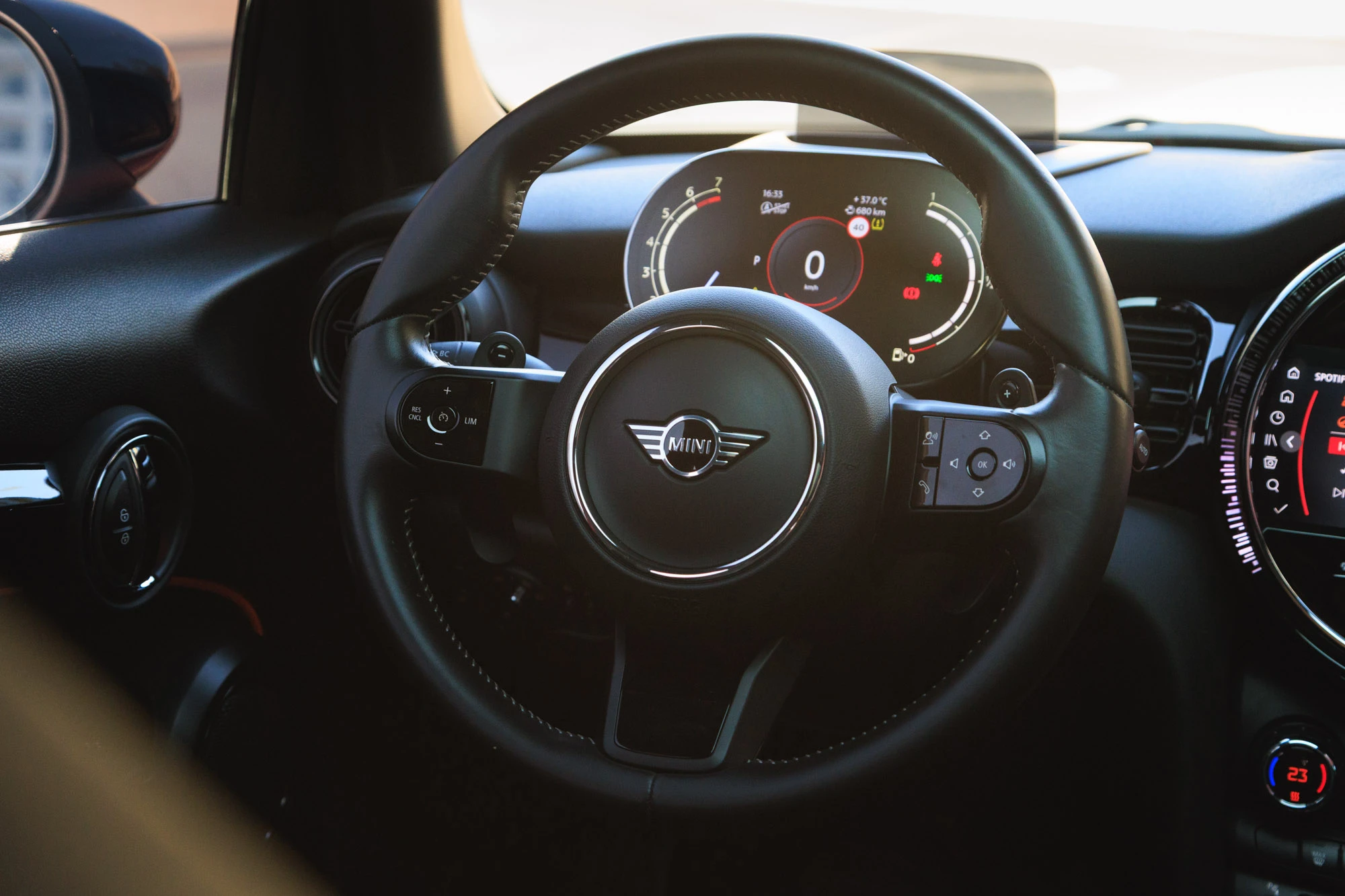 Mini Cooper S Red
