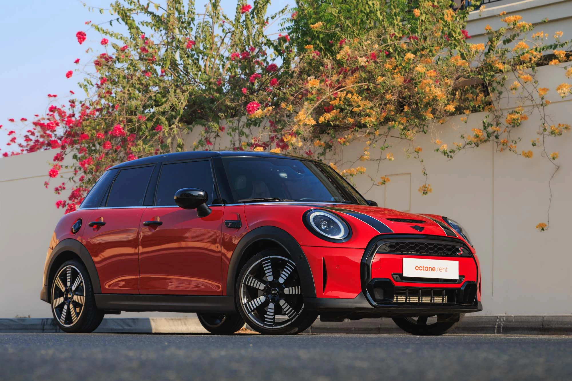 Mini Cooper S Red