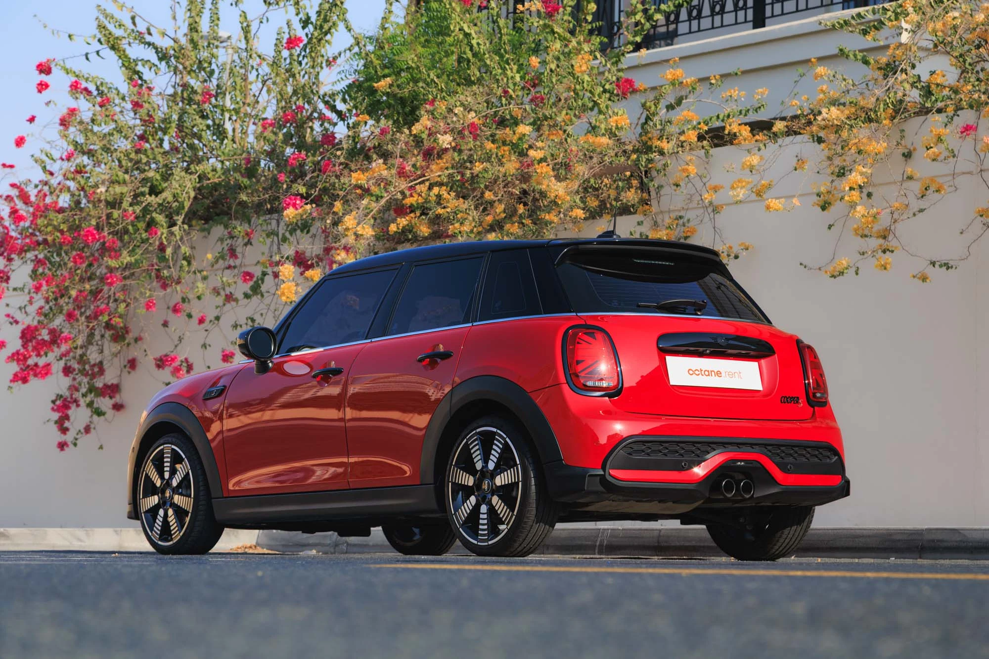 Mini Cooper S Red
