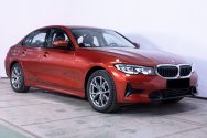 BMW Serie 3 Rojo