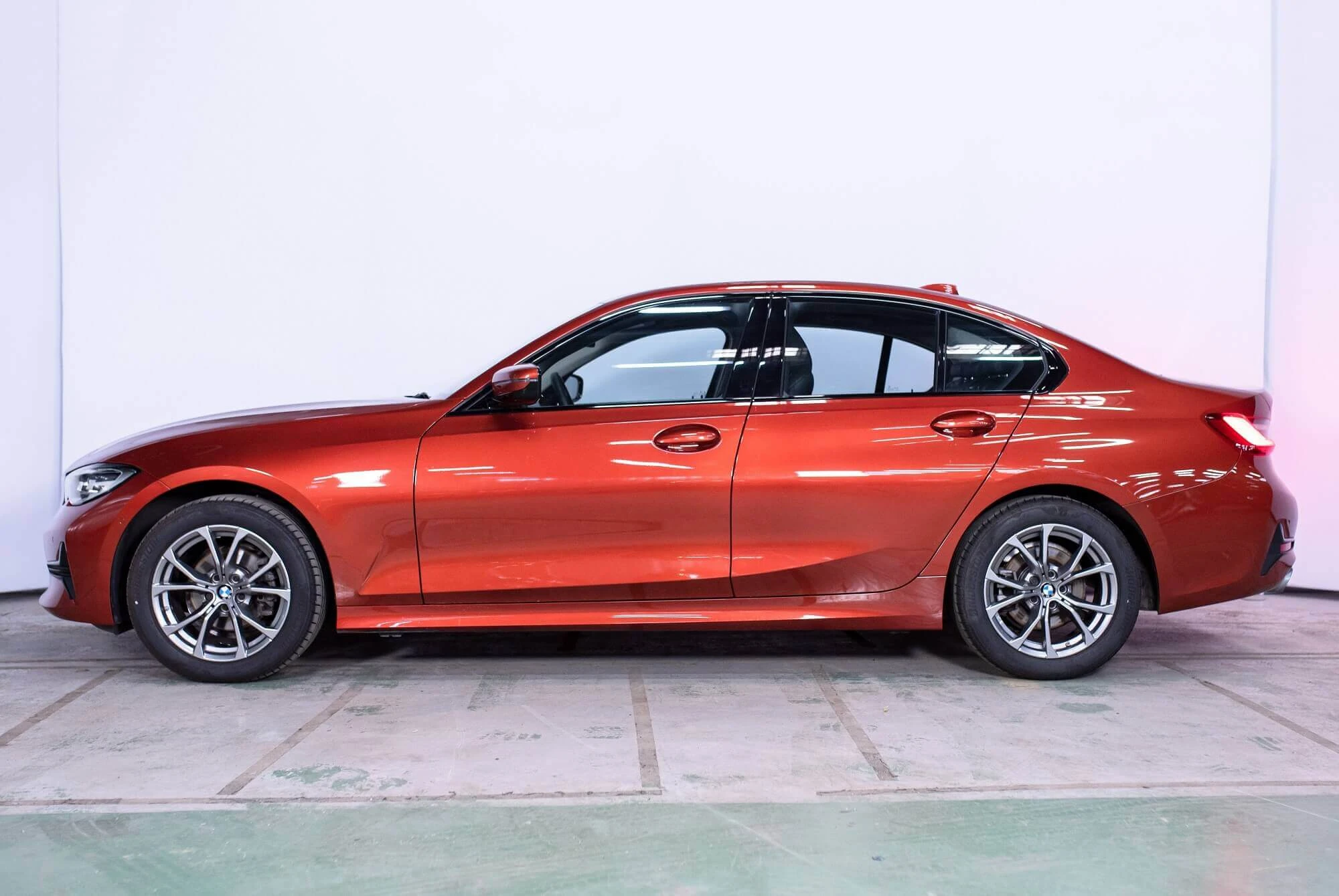 BMW Serie 3 Rojo