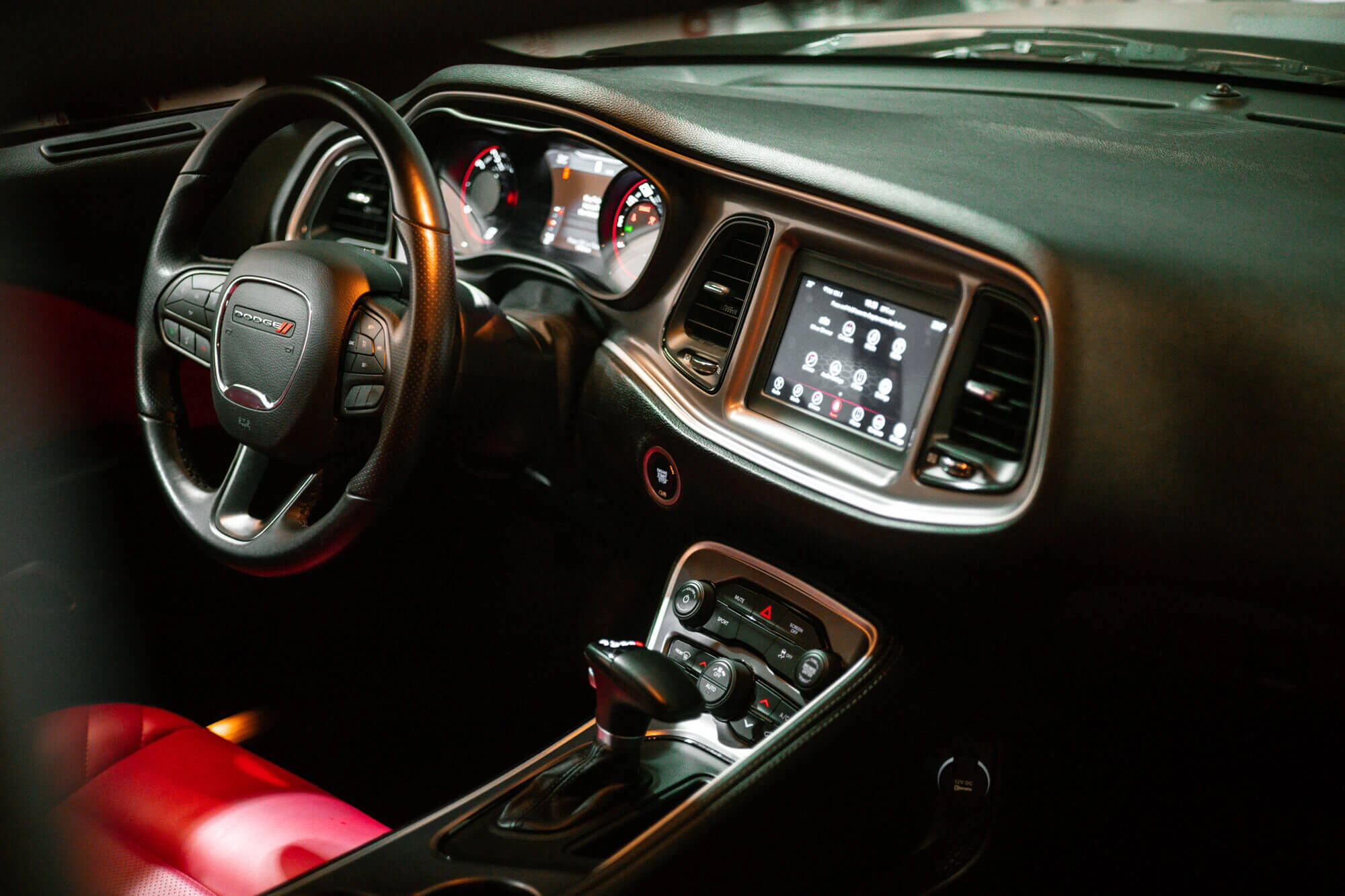 Dodge Challenger Black