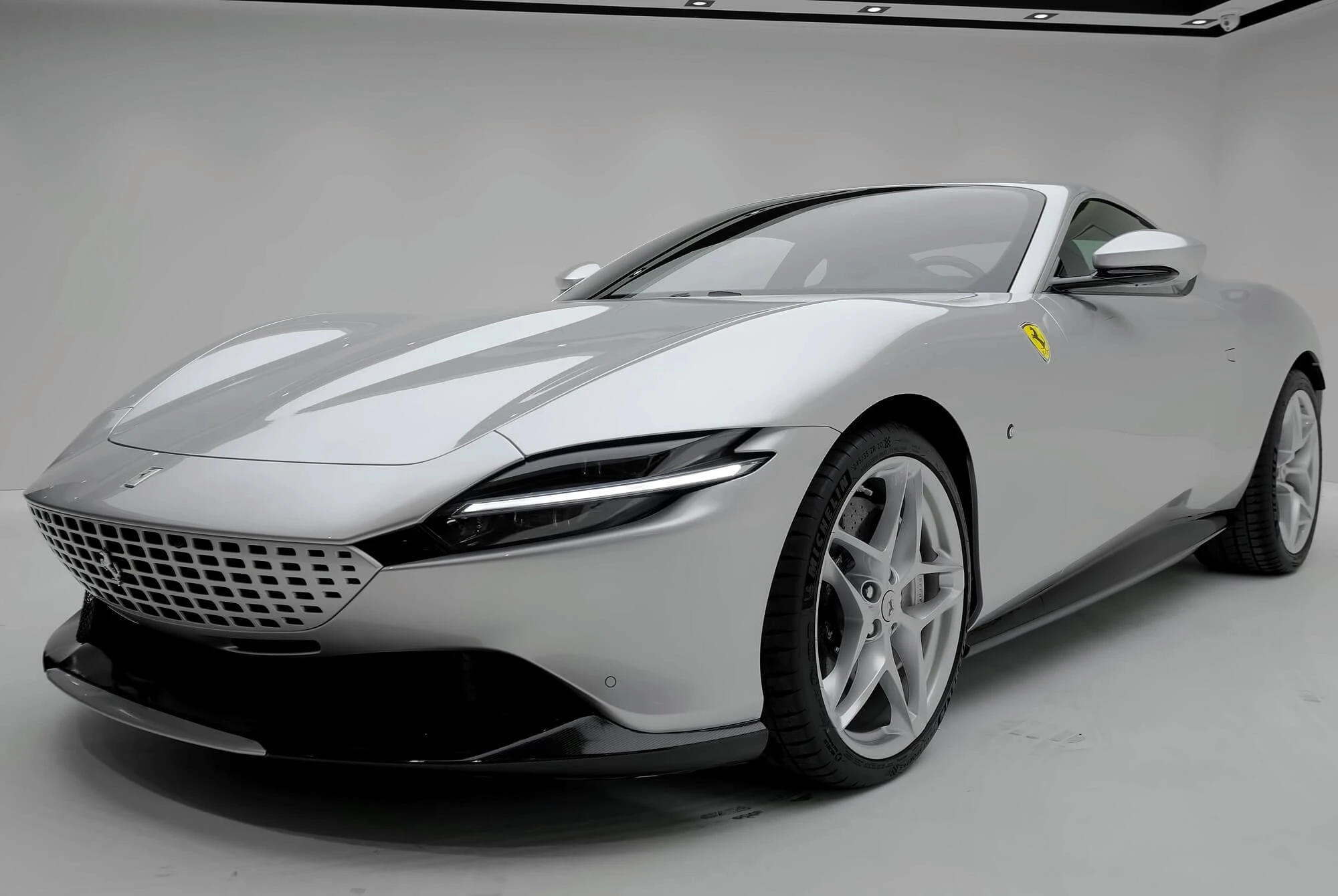 Ferrari Roma Grey