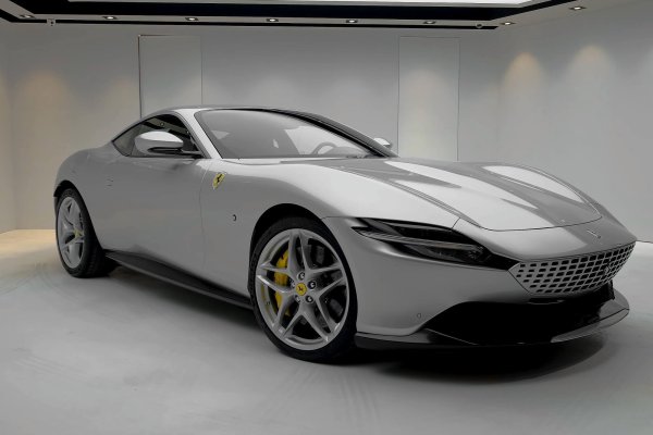 Ferrari Roma Grey