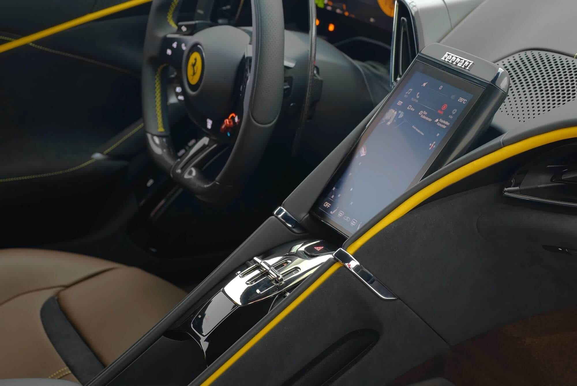 Ferrari Roma Grey