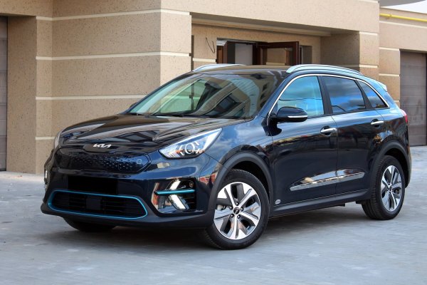 Kia Niro EV Sort