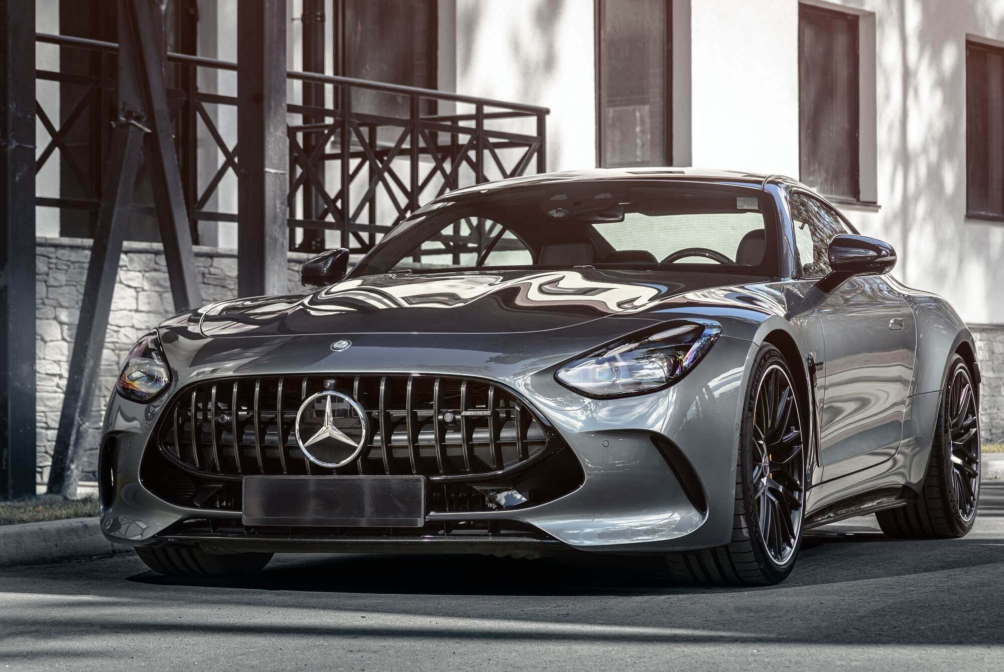 Rent Mercedes-Benz AMG GT 63 S Grey in Dubai - Luxury - Octane Luxury ...