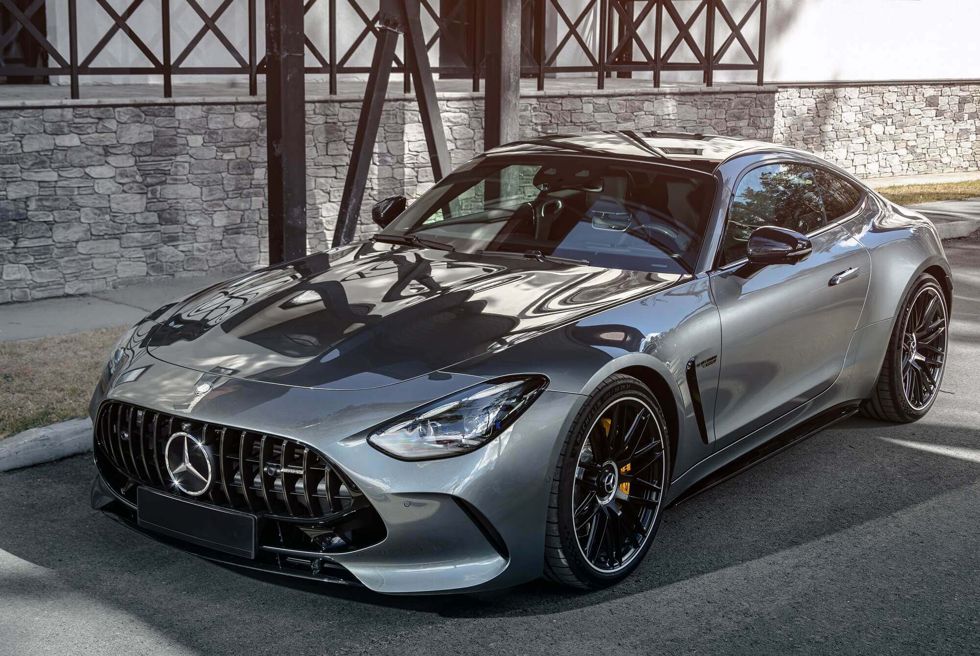Mercedes-Benz AMG GT 63 S Grey