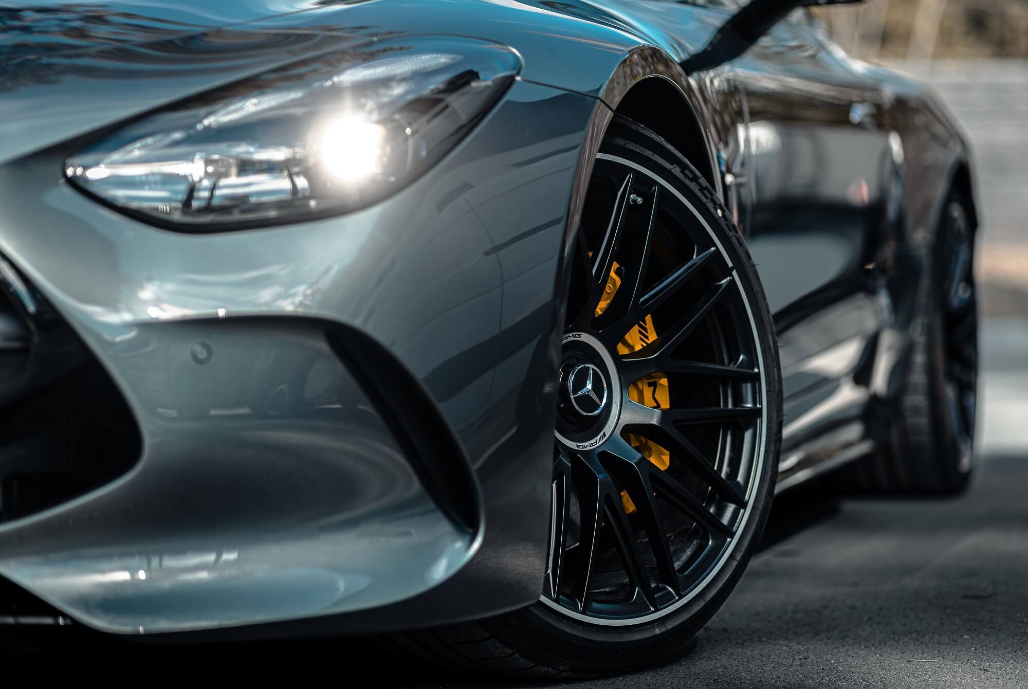 Mercedes-Benz AMG GT 63 S Grey