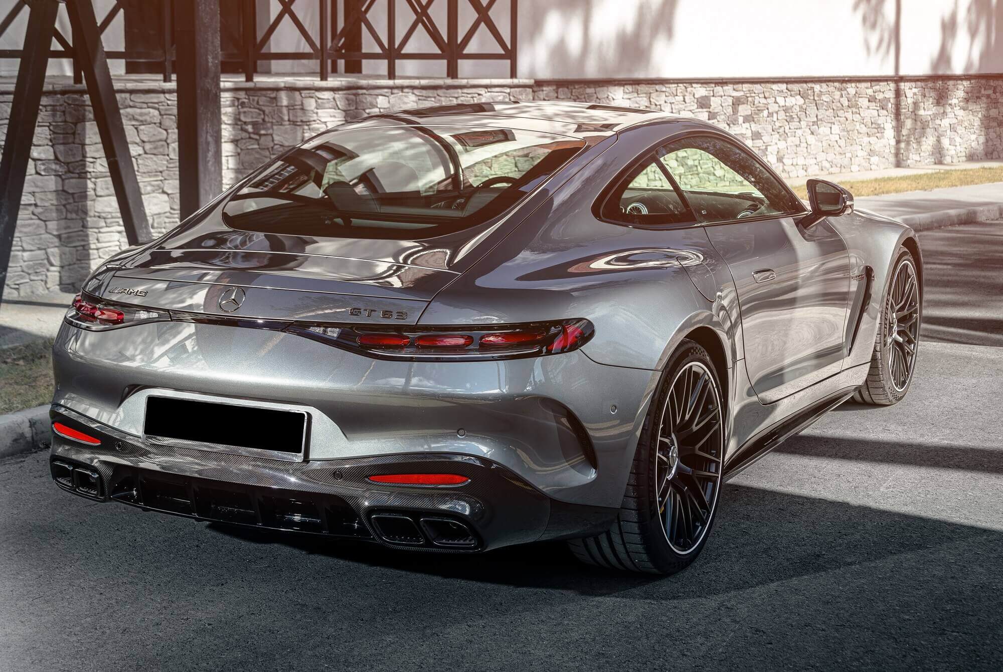 Mercedes-Benz AMG GT 63 S Grey