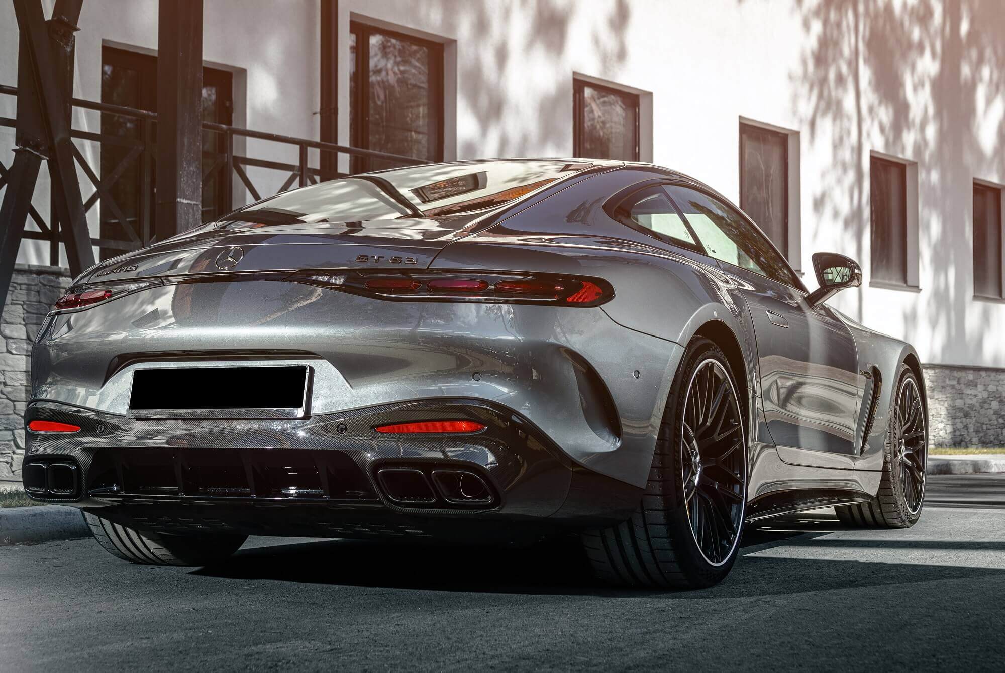 Mercedes-Benz AMG GT 63 S Grey