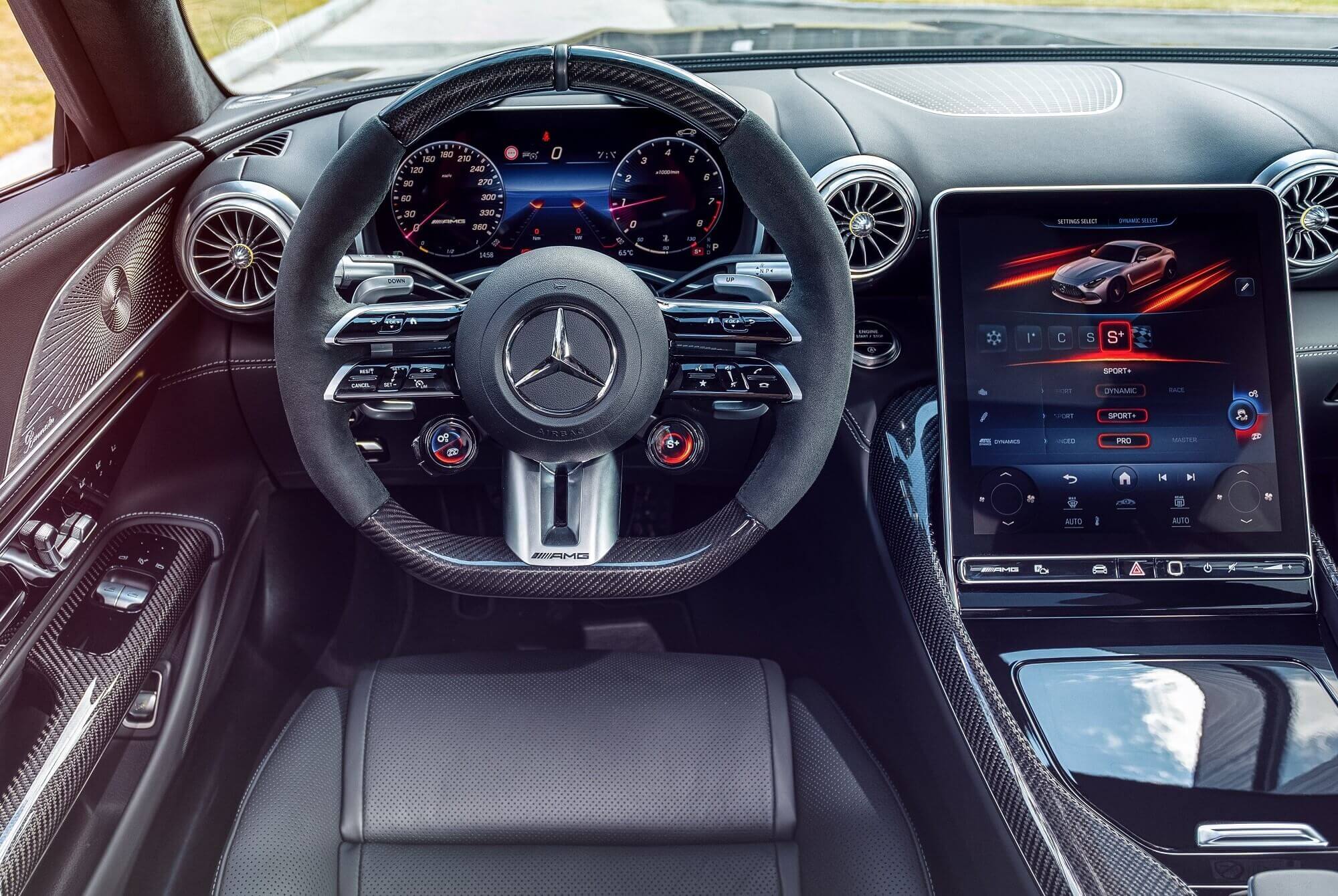 Mercedes-Benz AMG GT 63 S Grey