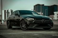 Mercedes-Benz C200 Nero