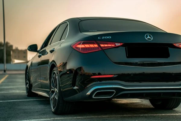 Mercedes-Benz C200 Black