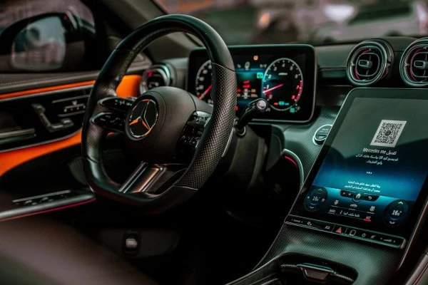 Mercedes-Benz C200 Black