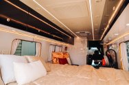 Mercedes Benz Sprinter Cinzento - Camper