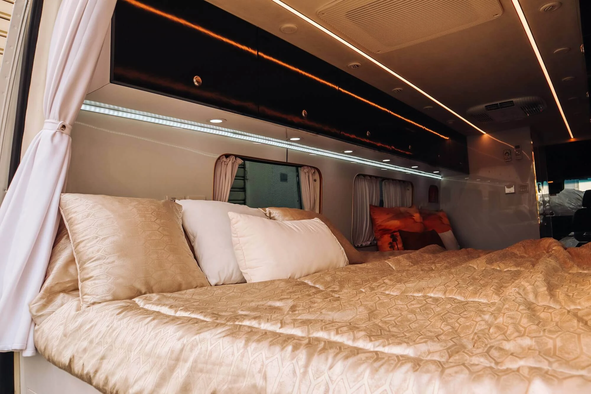 Mercedes Benz Sprinter Grigio - Camper