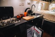 Mercedes Benz Sprinter Cinzento - Camper