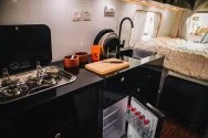 Mercedes Benz Sprinter Grey – Camper Mercedes Benz Sprinter Grey – Camper