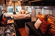 Mercedes Benz Sprinter Gri - Camper