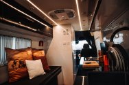 Mercedes Benz Sprinter Grigio - Camper