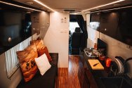 Mercedes Benz Sprinter Gris - Camping-car