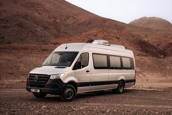 Mercedes Benz Sprinter Grå - Camper