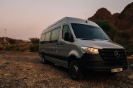 Mercedes Benz Sprinter Gris - Camping-car