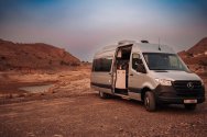 Mercedes Benz Sprinter Grey - кемпер