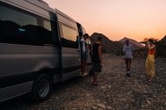 Mercedes Benz Sprinter Gris - Camping-car