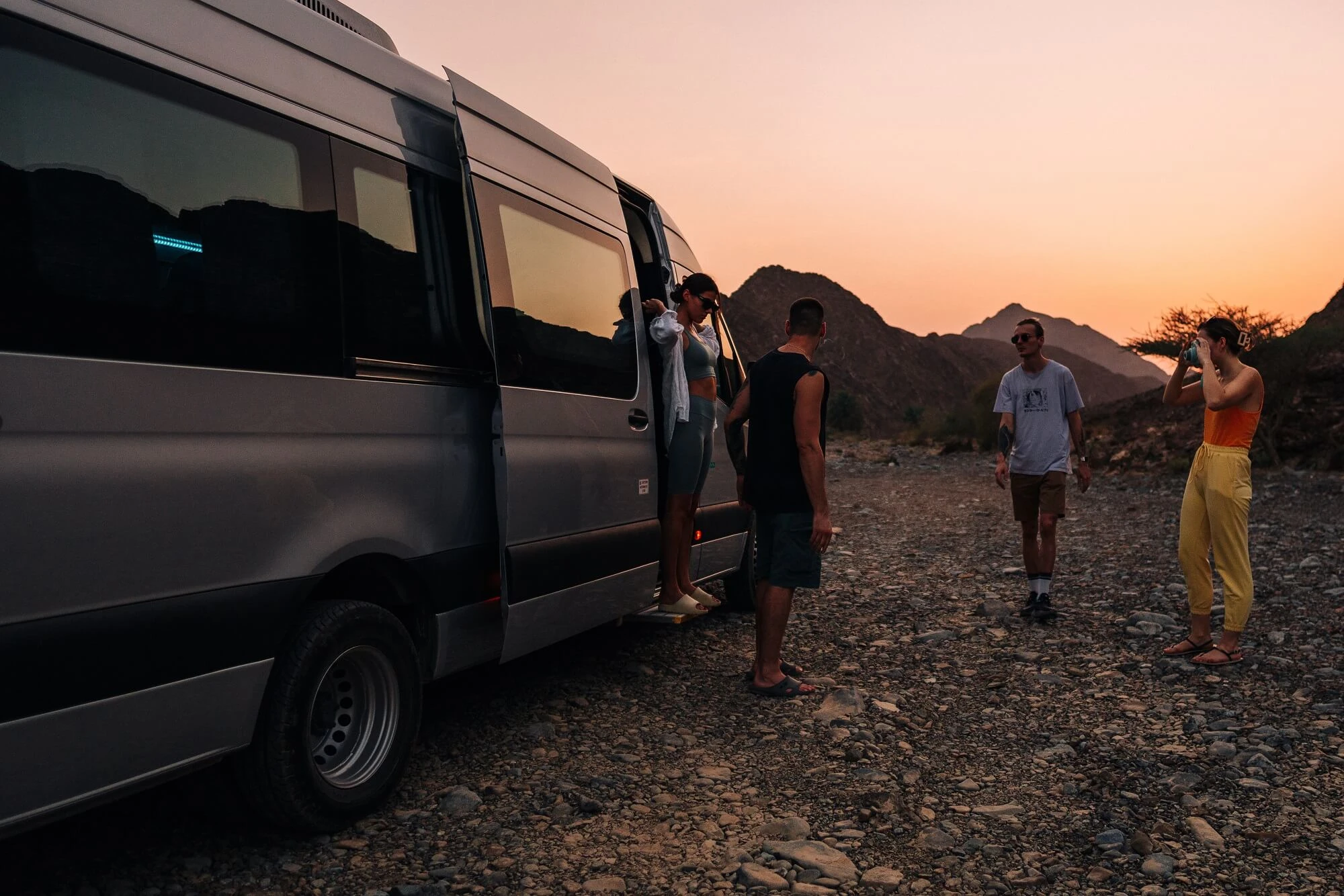 Mercedes Benz Sprinter Grå - Camper