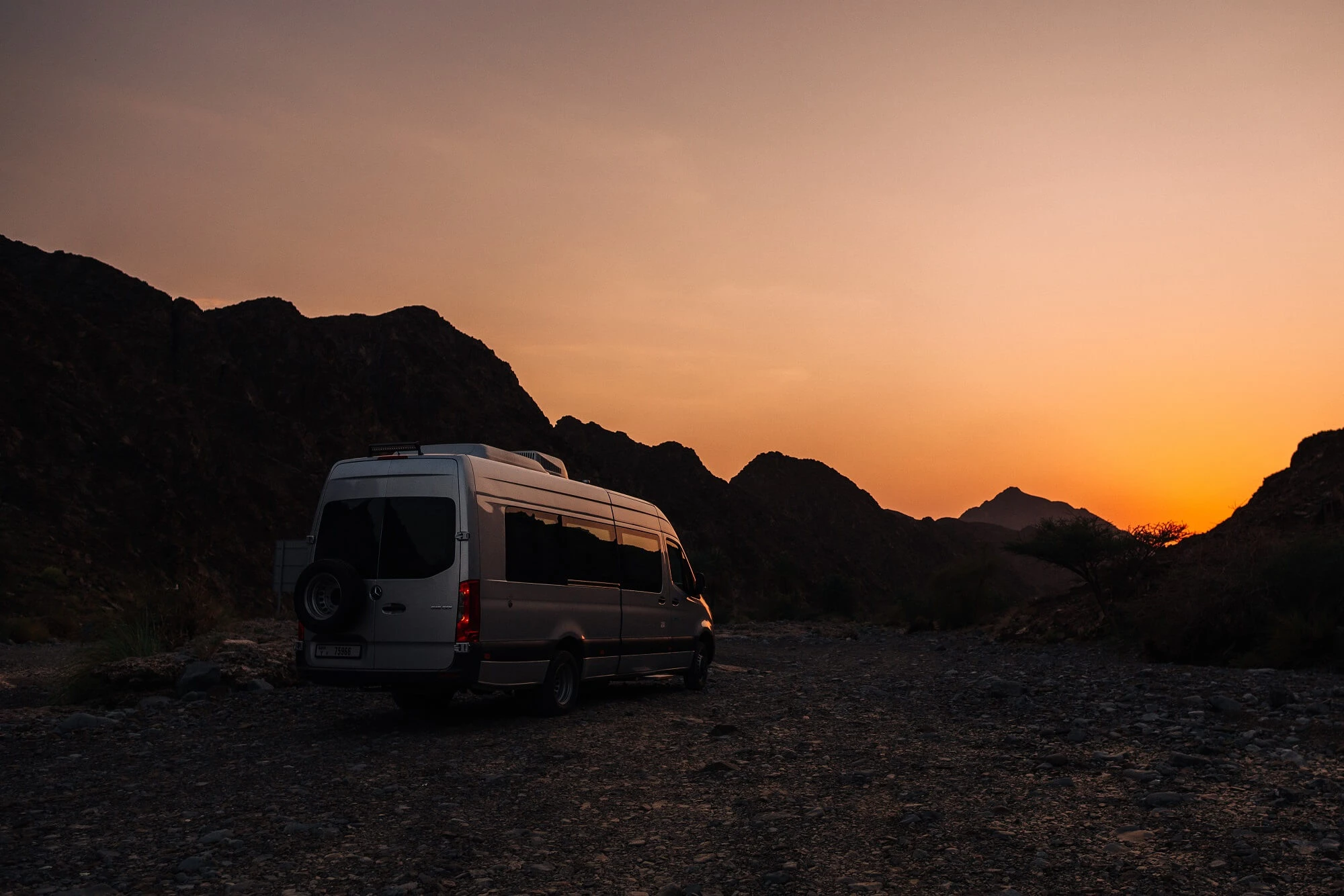 Mercedes Benz Sprinter Grigio - Camper