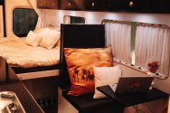 Mercedes Benz Sprinter Gris - Camping-car