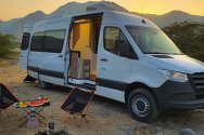 Mercedes Benz Sprinter Hvid - Camper