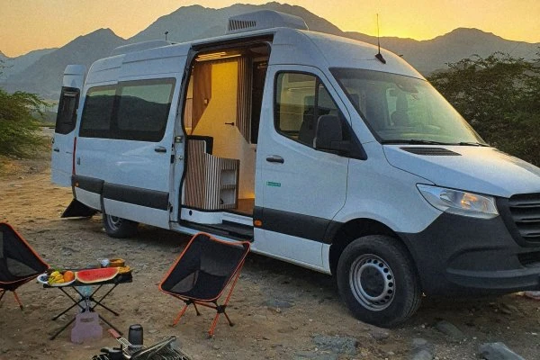 Mercedes Benz Sprinter Beyaz - Camper