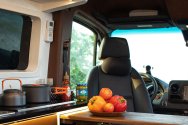 Mercedes Benz Sprinter Branco - Camper