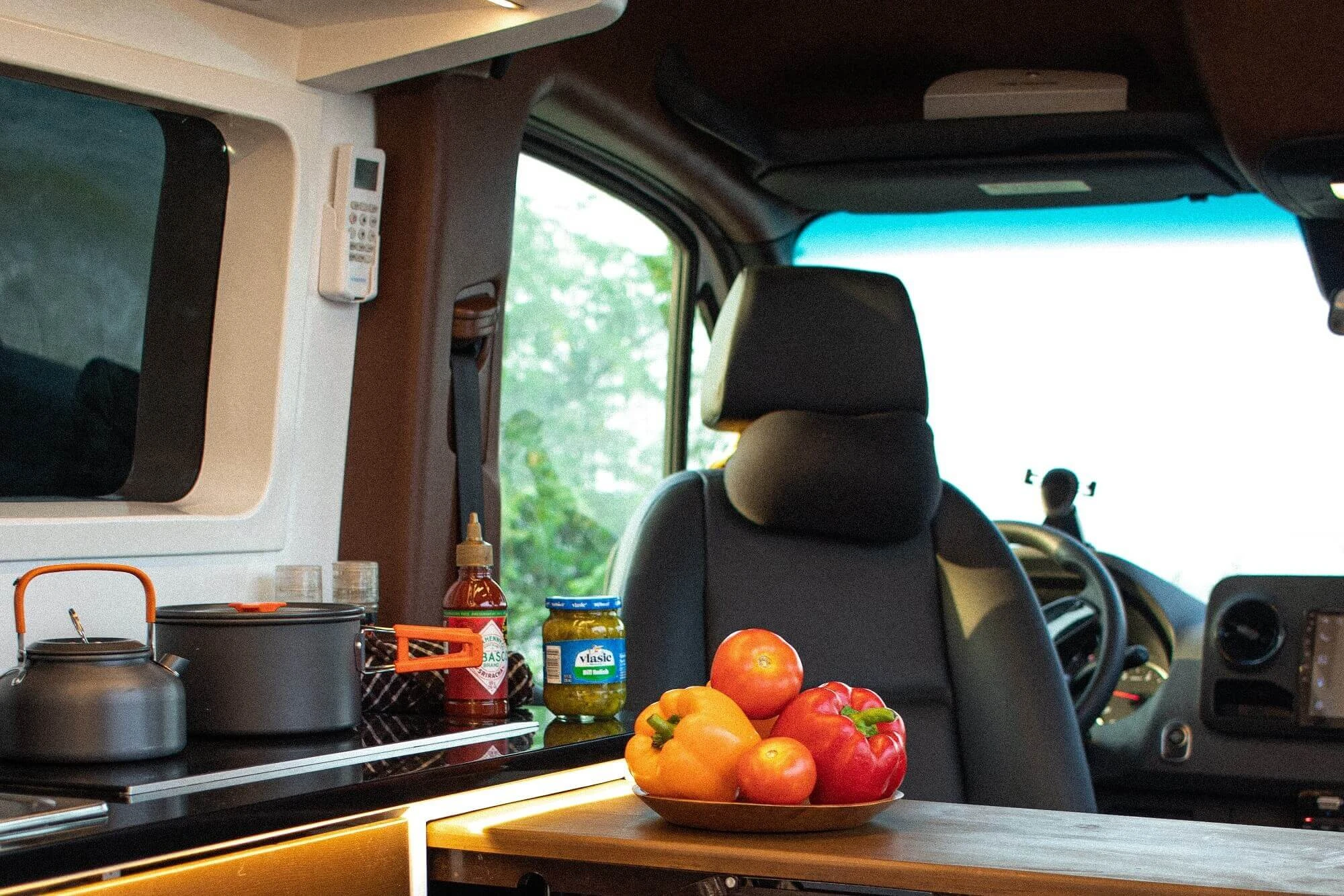 Mercedes Benz Sprinter Bianco - Camper