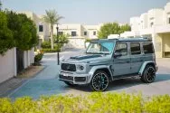 Mercedes G800 Brabus Gri