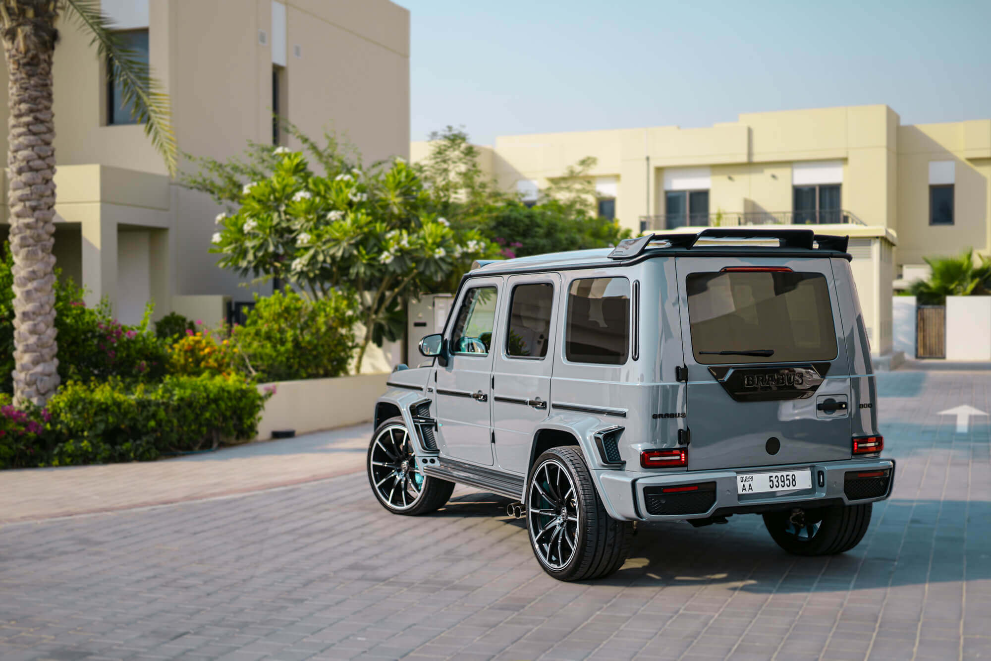 Mercedes G800 Brabus Gris