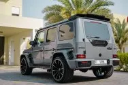 Mercedes G800 Brabus Gri