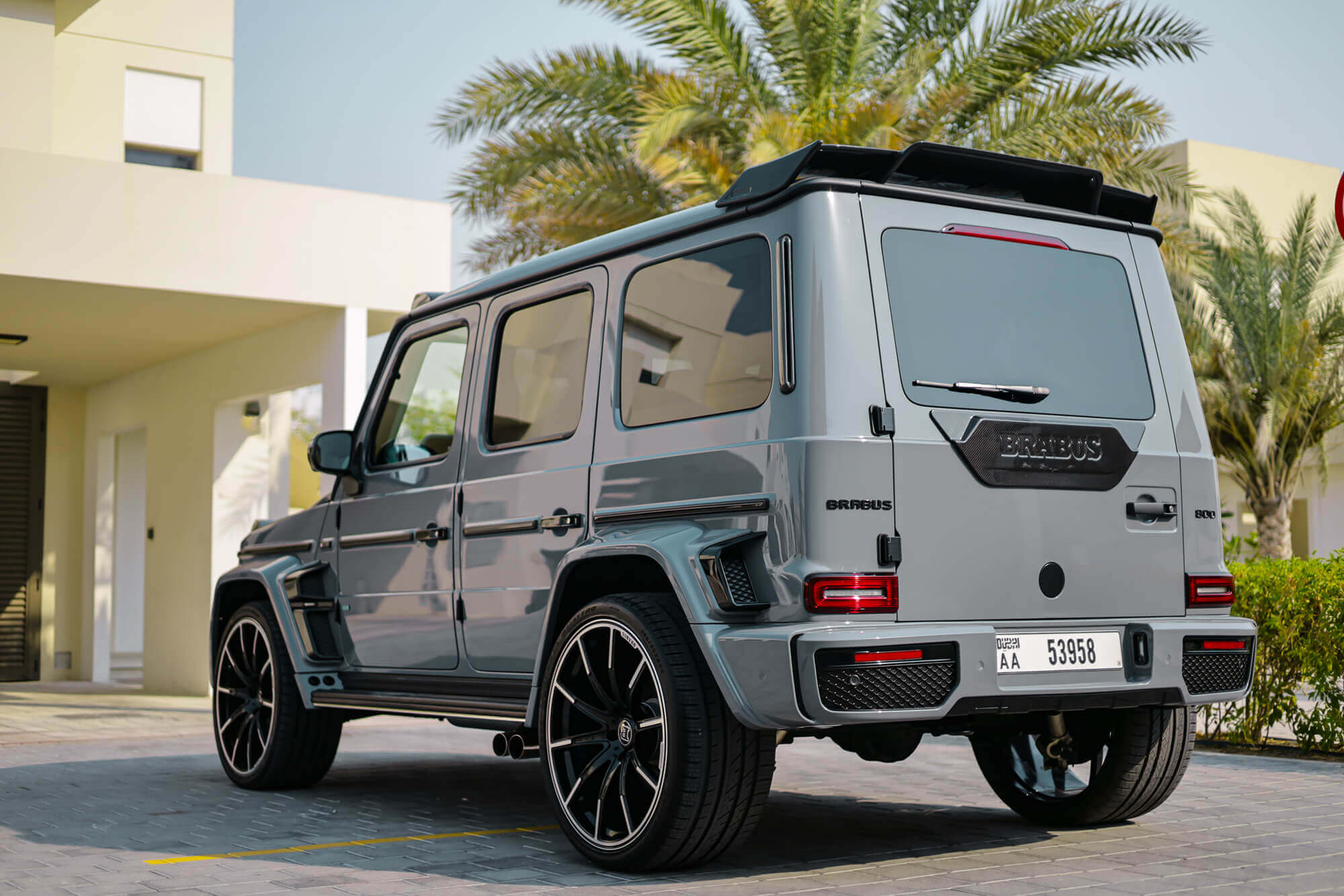 Mercedes G800 Brabus Gris