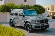 Mercedes G800 Brabus Gri