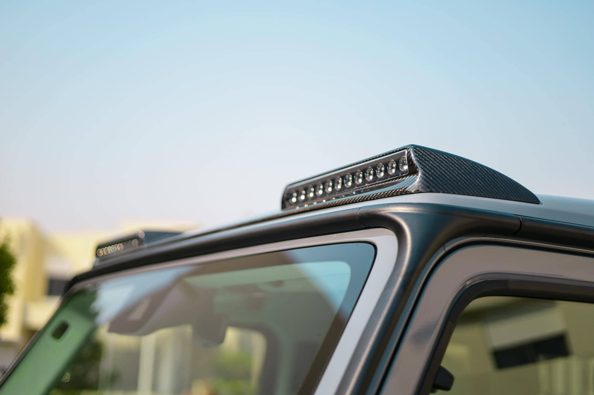 Mercedes G800 Brabus Gris